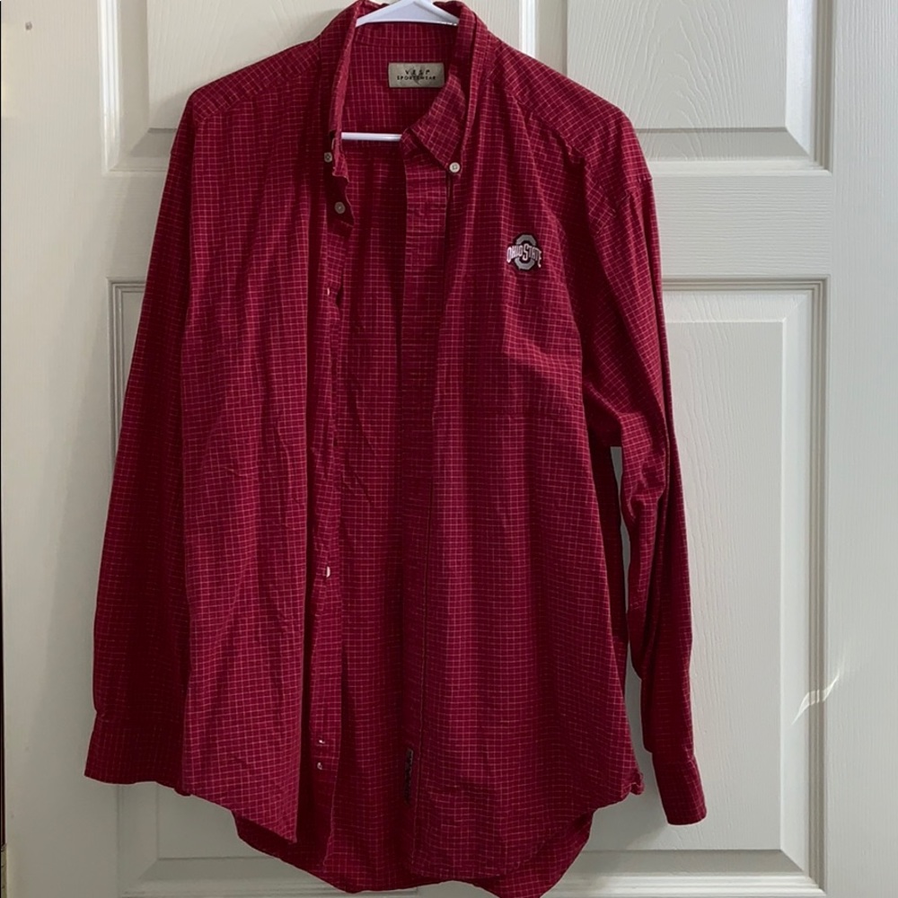 ohio state flannel shirt